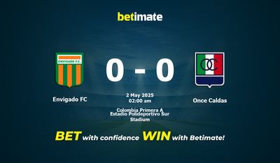 Soi kèo Envigado FC vs Once Caldas, tỷ lệ và tip cá cược 01/05/2025