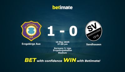 Soi kèo, tỷ lệ & tip cá cược Erzgebirge Aue vs Sandhausen 05/10/2025