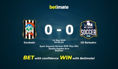 Dự đoán, Tỷ lệ cược & Mẹo cá cược Escobedo vs UD Barbastro 05/11/2025