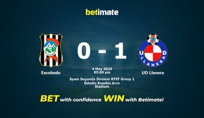 Dự đoán, Tỷ lệ cược & Mẹo cá cược Escobedo vs UD Llanera 05/04/2025