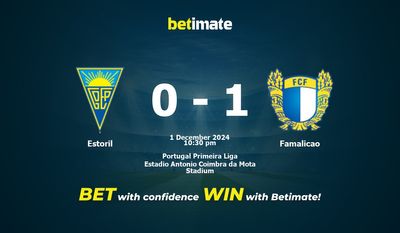 Dự đoán Estoril vs Famalicao, Tỷ lệ cược & Mẹo cá cược 12/01/2024