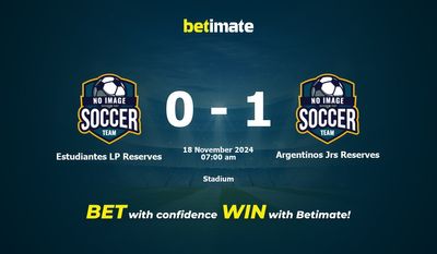 Dự đoán, tỷ lệ cược và mẹo cá cược Estudiantes LP Reserves vs Argentinos Jrs Reserves 18/11/2024