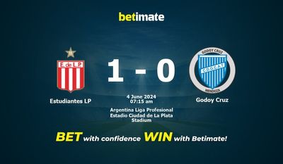 Dự đoán Estudiantes LP vs Godoy Cruz, Tỷ lệ & Mẹo cá cược 04/06/2024