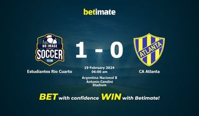 Dự đoán Estudiantes Rio Cuarto vs CA Atlanta, Tỷ lệ & Mẹo cá cược 18/02/2024