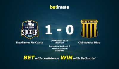 Dự đoán Estudiantes Rio Cuarto vs Club Atletico Miter, tỷ lệ và tip cá cược 29/10/2023
