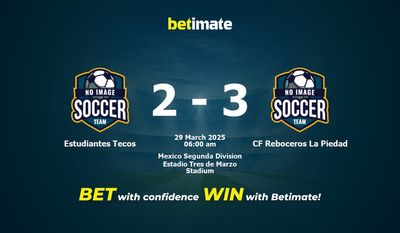 Dự đoán Estudiantes Tecos vs CF Reboceros La Piedad, Tỷ lệ & Mẹo cá cược 28/03/2025