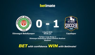 Soi kèo Etimesgut Belediyespor vs Cayelispor, Tỷ lệ & Mẹo cá cược 02/04/2025
