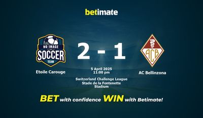 Soi kèo Etoile Carouge vs AC Bellinzona, tỷ lệ và tip cá cược 05/04/2025