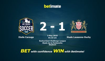 Soi kèo Etoile Carouge vs Stade Lausanne-Ouchy, tỷ lệ & tip cá cược 02/05/2025