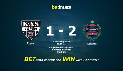 Dự đoán Eupen vs Lommel, tỷ lệ cá cược 01/02/2025