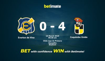 Nhận định, soi kèo Everton de Vina vs Coquimbo Unido 15/03/2025