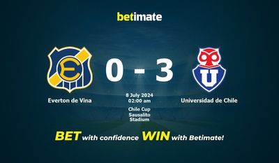 Soi kèo Everton de Vina vs Universidad de Chile, tỷ lệ & tip cá cược 07/07/2024
