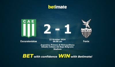 Dự đoán Excursionistas vs Fenix, Tỷ lệ cược & Mẹo cá cược 21/10/2024
