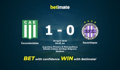 Dự đoán Excursionistas vs Sacachispas, tỷ lệ và mẹo cá cược 25/04/2025