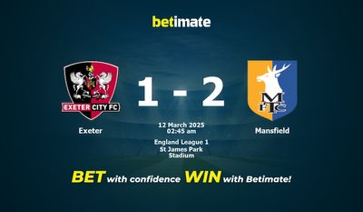 Dự đoán Exeter vs Mansfield, Tỷ lệ cược & Mẹo cá cược 03/11/2025