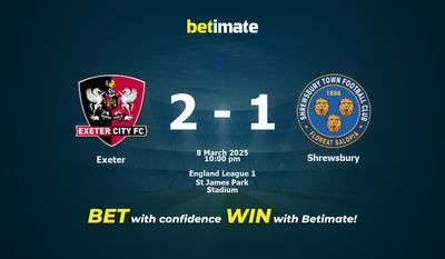 Dự đoán Exeter vs Shrewsbury, Tỷ lệ cược & Mẹo cá cược 03/08/2025