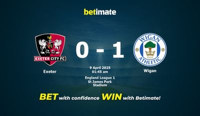 Dự đoán Exeter vs Wigan, Tỷ lệ cược & Mẹo cá cược 04/08/2025