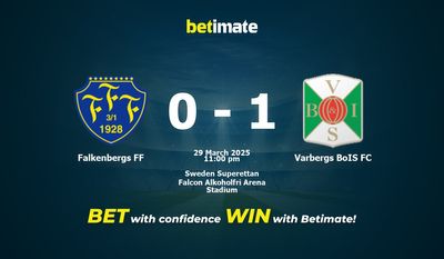Dự đoán Falkenbergs FF vs Varbergs BoIS FC, tỷ lệ và tip cá cược 29/03/2025