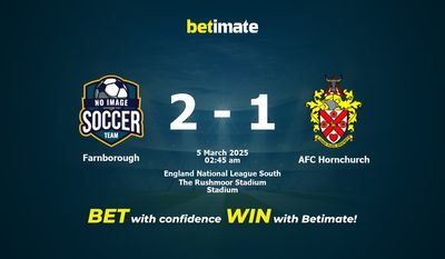 Dự đoán, Tỷ lệ cược & Mẹo cá cược Farnborough vs AFC Hornchurch 03/04/2025