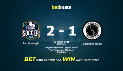Dự đoán Farnborough vs Boreham Wood, Tỷ lệ cược & Mẹo cá cược 03/11/2025