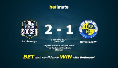 Dự đoán Farnborough vs Havant và W, Tỷ lệ & Mẹo cá cược 01/01/2024