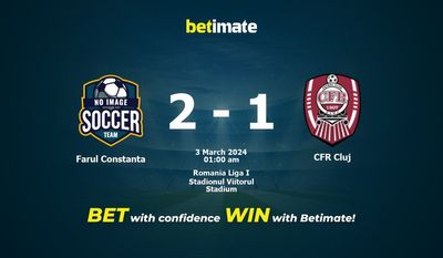 Soi kèo Farul Constanta vs CFR Cluj, Tỷ lệ & Mẹo cá cược 02/03/2024