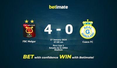 Soi kèo FBC Melgar vs Cusco FC, tỷ lệ và tip cá cược 27/01/2024
