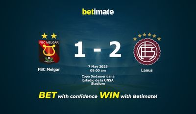 Dự đoán FBC Melgar vs Lanus, Tỷ lệ cược & Mẹo cá cược 05/07/2025