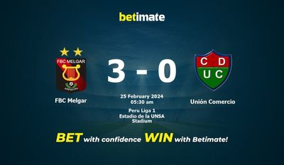 Dự đoán FBC Melgar vs Unión Comercio, Tỷ lệ & Mẹo cá cược 24/02/2024