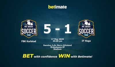 Dự đoán FBK Karlstad vs IF Haga, tỷ lệ và tip cá cược 17/05/2025