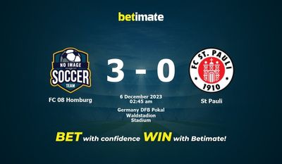 Soi kèo FC 08 Homburg vs St Pauli, tỷ lệ và tip cá cược 05/12/2023