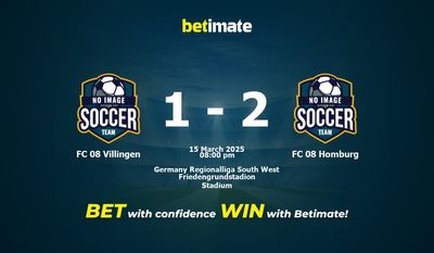 Nhận định dự đoán kết quả FC 08 Villingen vs FC 08 Homburg 15/03/2025