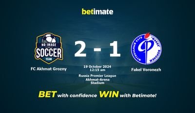 Soi kèo FC Akhmat Grozny vs Fakel Voronezh, tỷ lệ cá cược 18/10/2024