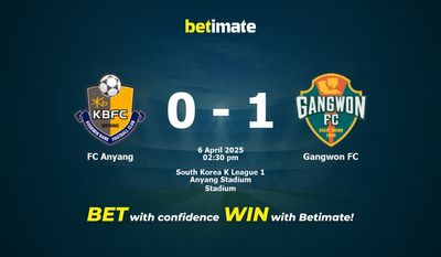 Dự đoán FC Anyang vs Gangwon FC, Tỷ lệ cược & Mẹo cá cược 04/06/2025