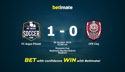 Soi kèo FC Arges Pitesti vs CFR Cluj, tỷ lệ và tip cá cược 29/10/2024