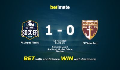 Soi kèo FC Arges Pitesti vs FC Voluntari, tỷ lệ và tip cá cược 13/05/2025
