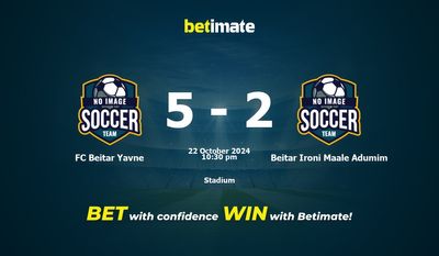 FC Beitar Yavne vs Beitar Ironi Maale Adumim Dự đoán, tỷ lệ và mẹo cá cược 22/10/2024