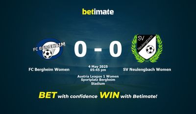 Dự đoán, Tỷ lệ cược & Mẹo cá cược FC Bergheim Women vs SV Neulengbach Women 05/04/2025