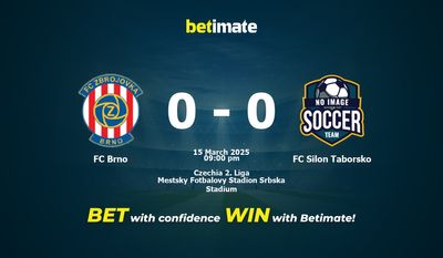 Nhận định dự đoán FC Brno vs FC Silon Taborsko, tỷ lệ cá cược 15/03/2025