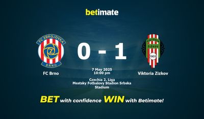 Nhận định, soi kèo FC Brno vs Viktoria Zizkov 07/05/2025