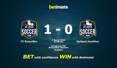 Nhận định, soi kèo FC Bunyodkor vs Qizilqum Zarafshon 02/03/2024