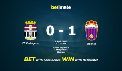 Dự đoán FC Cartagena vs Eldense, Tỷ lệ cược & Mẹo cá cược 04/05/2025