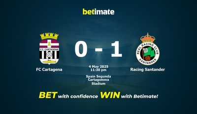 Dự đoán FC Cartagena vs Racing Santander, Tỷ lệ cược & Mẹo cá cược 05/04/2025