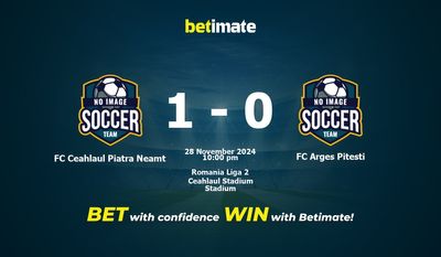 Soi kèo FC Ceahlaul Piatra Neamt vs FC Arges Pitesti, tỷ lệ và tip cá cược 28/11/2024