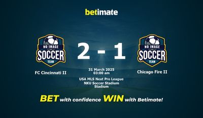 Dự đoán FC Cincinnati II vs Chicago Fire II, Tỷ lệ cược & Mẹo cá cược 30/03/2025