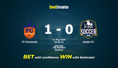 Dự đoán FC Cincinnati vs Austin FC, Tỷ lệ cược & Mẹo cá cược 05/10/2025