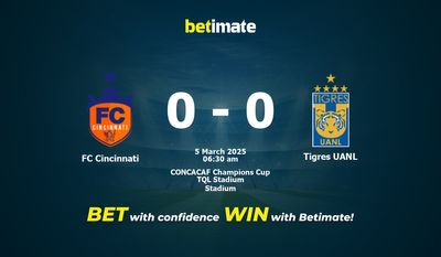 Dự đoán, Tỷ lệ cược & Mẹo cá cược FC Cincinnati vs Tigres UANL 03/04/2025
