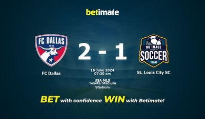 Dự đoán FC Dallas vs St. Louis City SC, tỷ lệ và tip cá cược 16/06/2024