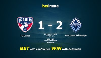 Dự đoán FC Dallas vs Vancouver Whitecaps, Tỷ lệ cược & Mẹo cá cược 03/16/2025