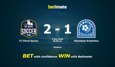 Dự đoán FC Elimai Semey vs Okzhetpes Kokshetau, Tỷ lệ cược & Mẹo cá cược 05/04/2025